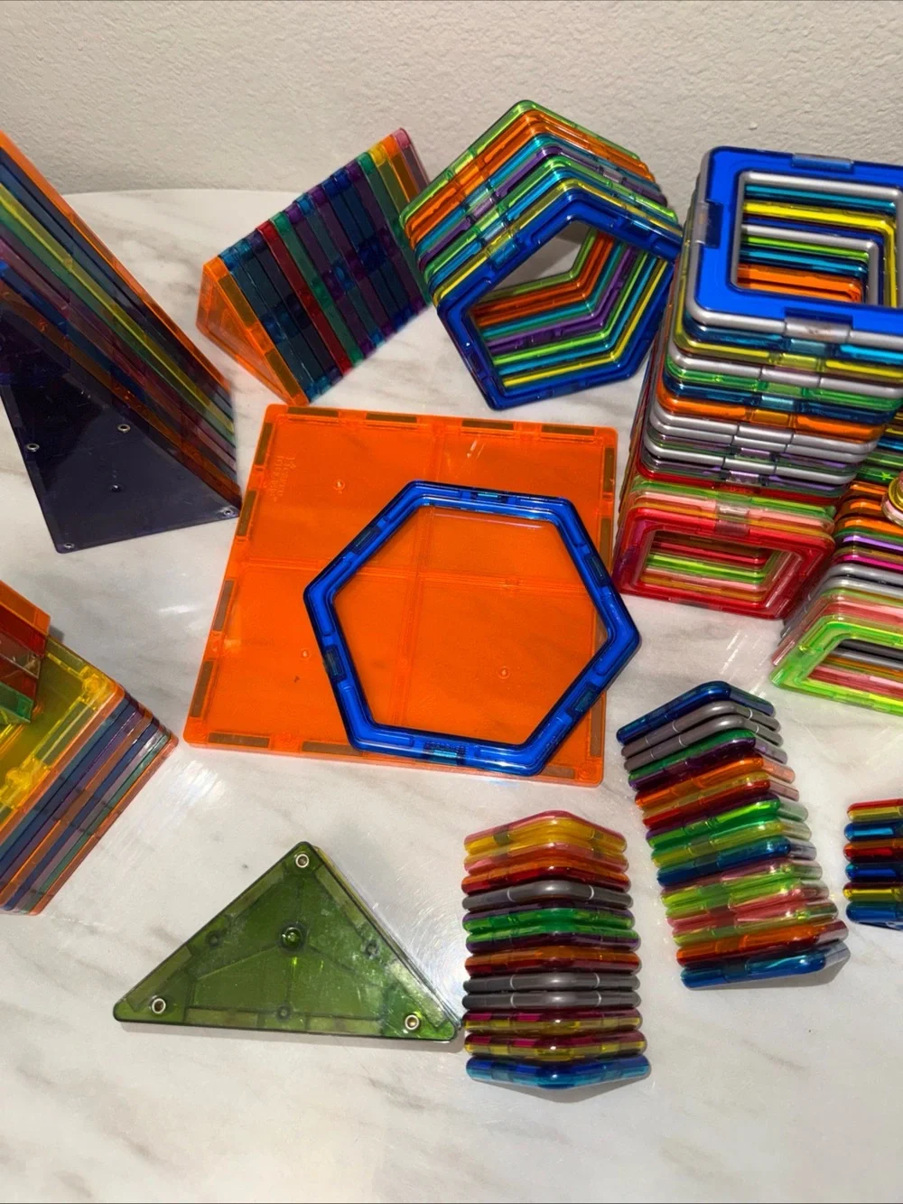 magformers magnetic building toys Lot